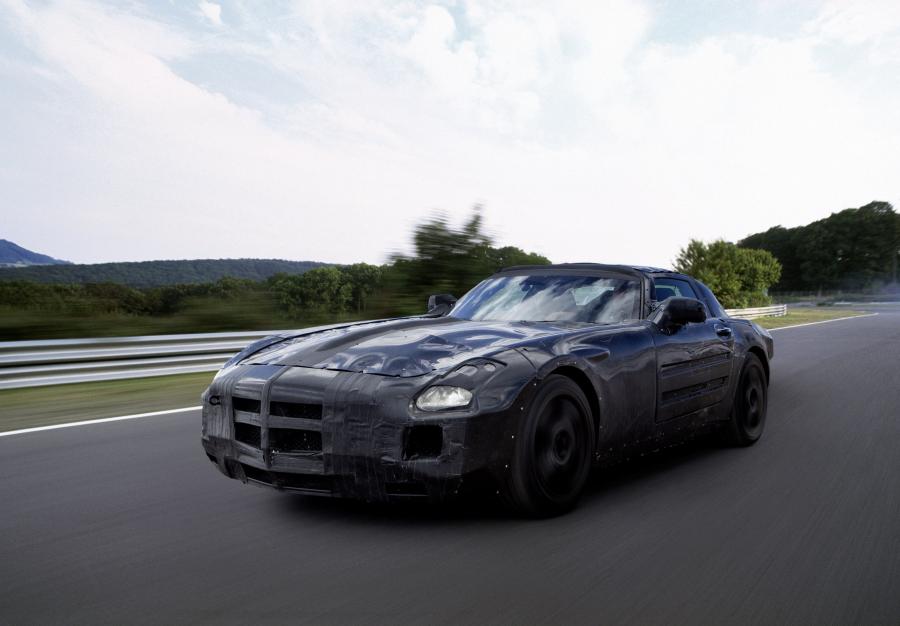  Mercedes-Benz SLS AMG 2010 года  (фото 301 из 526)